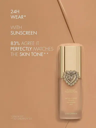 Dolce & Gabbana Women's Everlast Foundation | Thumbnail 4 Dolce & Gabbana Women's Everlast Foundation | Thumbnail 4