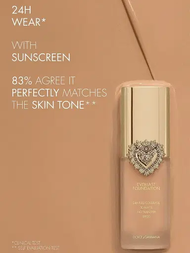 Dolce & Gabbana Women's Everlast Foundation | Thumbnail 4 Dolce & Gabbana Women's Everlast Foundation | Thumbnail 4