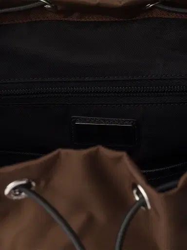 Prada Men's Re-Nylon and Saffiano Leather Backpack | Thumbnail 4 Prada Men's Re-Nylon and Saffiano Leather Backpack | Thumbnail 4