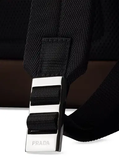 Prada Men's Re-Nylon and Saffiano Leather Backpack | Thumbnail 5 Prada Men's Re-Nylon and Saffiano Leather Backpack | Thumbnail 5