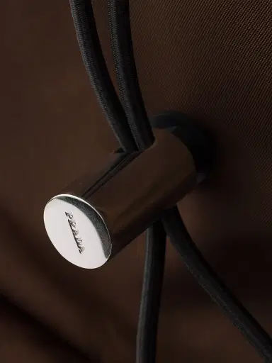 Prada Men's Re-Nylon and Saffiano Leather Backpack | Thumbnail 6 Prada Men's Re-Nylon and Saffiano Leather Backpack | Thumbnail 6