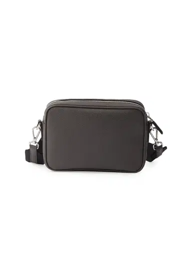 Prada Men's Saffiano Leather Shoulder Bag | Thumbnail 3 Prada Men's Saffiano Leather Shoulder Bag | Thumbnail 3