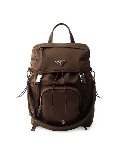 Prada Women's Re-Nylon Backpack | Thumbnail 1 Prada Women's Re-Nylon Backpack | Thumbnail 1