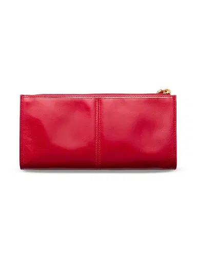 Prada Women's Leather Pouch - Red | Thumbnail 2 Prada Women's Leather Pouch - Red | Thumbnail 2