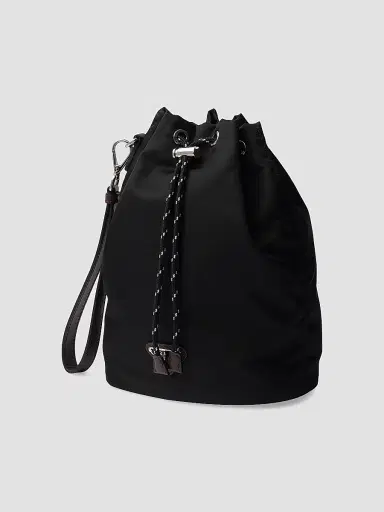Prada Men's Speedrock Re-Nylon and Leather Pouch | Thumbnail 2 Prada Men's Speedrock Re-Nylon and Leather Pouch | Thumbnail 2