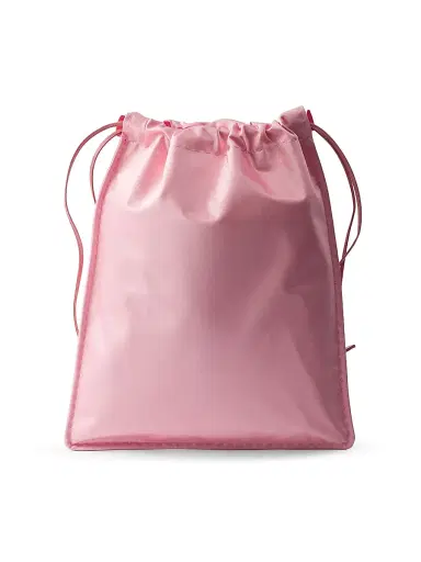 Prada Women's Wish Silk Duchesse Pouch - Pink | Thumbnail 4 Prada Women's Wish Silk Duchesse Pouch - Pink | Thumbnail 4
