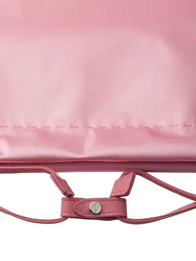 Prada Women's Wish Silk Duchesse Pouch - Pink | Thumbnail 6 Prada Women's Wish Silk Duchesse Pouch - Pink | Thumbnail 6