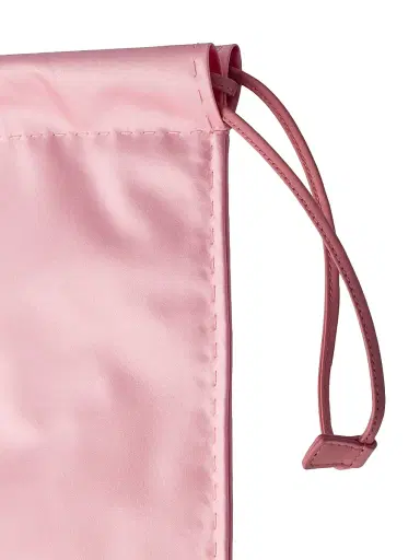 Prada Women's Wish Silk Duchesse Pouch - Pink | Thumbnail 7 Prada Women's Wish Silk Duchesse Pouch - Pink | Thumbnail 7