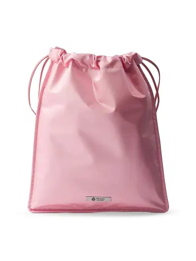 Prada Women's Wish Silk Duchesse Pouch - Pink | Thumbnail 1 Prada Women's Wish Silk Duchesse Pouch - Pink | Thumbnail 1