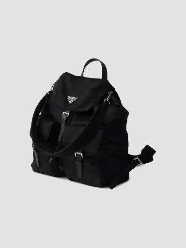 Prada Men's Re-Nylon Backpack | Thumbnail 4 Prada Men's Re-Nylon Backpack | Thumbnail 4
