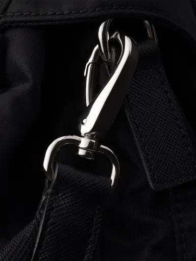Prada Men's Re-Nylon Backpack | Thumbnail 8 Prada Men's Re-Nylon Backpack | Thumbnail 8