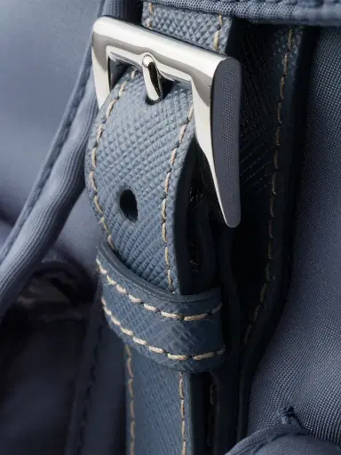Prada Women's Medium Re-Nylon Backpack | Thumbnail 7 Prada Women's Medium Re-Nylon Backpack | Thumbnail 7