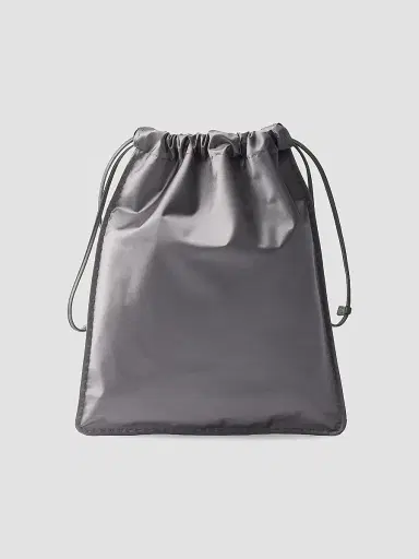 Prada Women's Wish Silk Duchesse Pouch - Grey | Thumbnail 2 Prada Women's Wish Silk Duchesse Pouch - Grey | Thumbnail 2