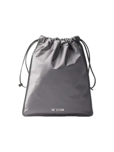 Prada Women's Wish Silk Duchesse Pouch - Grey | Thumbnail 1 Prada Women's Wish Silk Duchesse Pouch - Grey | Thumbnail 1