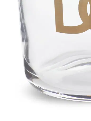 Dolce & Gabbana DG Logo 2-Piece Water Glass Set | Thumbnail 2 Dolce & Gabbana DG Logo 2-Piece Water Glass Set | Thumbnail 2