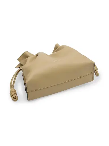 Loewe Women's Flamenco Mini Leather Clutch | Thumbnail 4 Loewe Women's Flamenco Mini Leather Clutch | Thumbnail 4