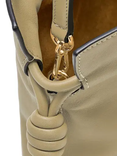 Loewe Women's Flamenco Mini Leather Clutch | Thumbnail 7 Loewe Women's Flamenco Mini Leather Clutch | Thumbnail 7