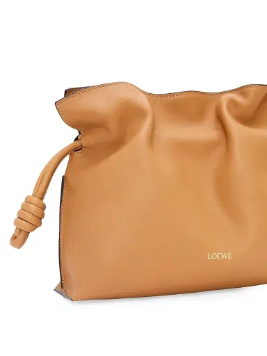 Loewe Women's Flamenco Medium Leather Clutch | Thumbnail 6 Loewe Women's Flamenco Medium Leather Clutch | Thumbnail 6