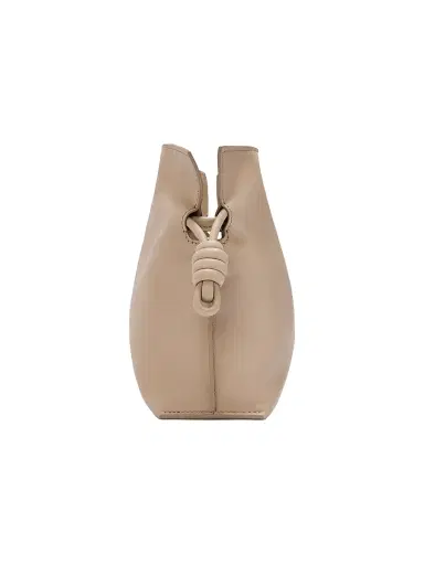 LOEWE Women's Flamenco Mini Leather Clutch - Sand | Thumbnail 4 LOEWE Women's Flamenco Mini Leather Clutch - Sand | Thumbnail 4