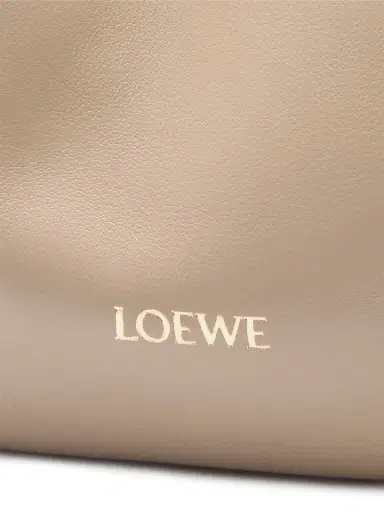LOEWE Women's Flamenco Mini Leather Clutch - Sand | Thumbnail 7 LOEWE Women's Flamenco Mini Leather Clutch - Sand | Thumbnail 7