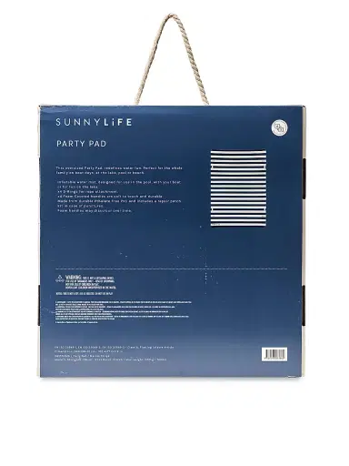 Sunnylife Marine Stripe Party Pad - Marine Stripe | Thumbnail 2 Sunnylife Marine Stripe Party Pad - Marine Stripe | Thumbnail 2