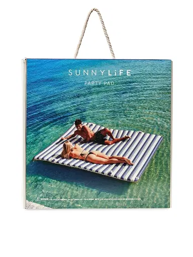 Sunnylife Marine Stripe Party Pad - Marine Stripe | Thumbnail 1 Sunnylife Marine Stripe Party Pad - Marine Stripe | Thumbnail 1