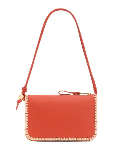 Loewe Women's x Paula's Ibiza Rio Whipstitch Leather-Raffia Pouch | Thumbnail 6 Loewe Women's x Paula's Ibiza Rio Whipstitch Leather-Raffia Pouch | Thumbnail 6