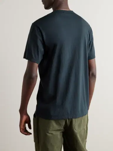 James Perse Luxe Lotus Garment-Dyed Cotton-Jersey T-Shirt | Thumbnail 3 James Perse Luxe Lotus Garment-Dyed Cotton-Jersey T-Shirt | Thumbnail 3