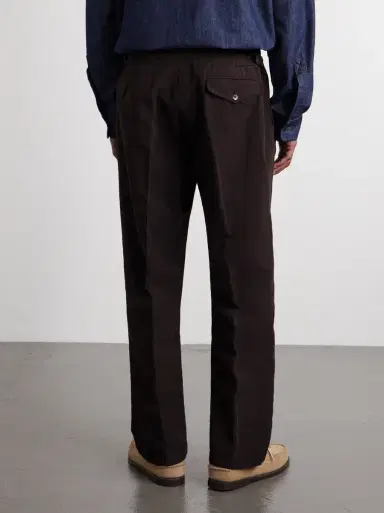 Kaptain Sunshine Straight-Leg Cotton and Linen-Blend Trousers | Thumbnail 4 Kaptain Sunshine Straight-Leg Cotton and Linen-Blend Trousers | Thumbnail 4