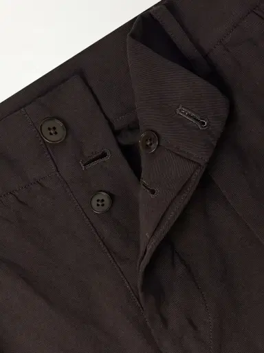 Kaptain Sunshine Straight-Leg Cotton and Linen-Blend Trousers | Thumbnail 6 Kaptain Sunshine Straight-Leg Cotton and Linen-Blend Trousers | Thumbnail 6
