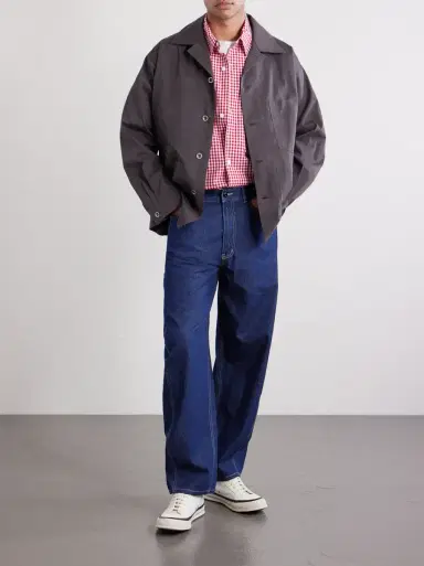 FrizmWORKS Relaxed Coverall Cotton-Blend Twill Blouson Jacket | Thumbnail 2 FrizmWORKS Relaxed Coverall Cotton-Blend Twill Blouson Jacket | Thumbnail 2