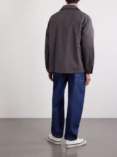 FrizmWORKS Relaxed Coverall Cotton-Blend Twill Blouson Jacket | Thumbnail 4 FrizmWORKS Relaxed Coverall Cotton-Blend Twill Blouson Jacket | Thumbnail 4