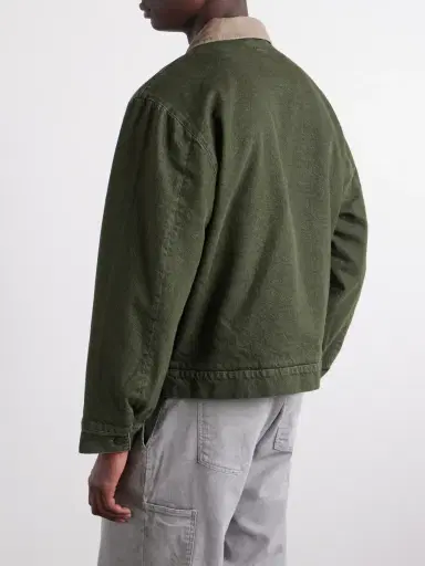 Aimé Leon Dore Corduroy-Trimmed Denim Jacket | Thumbnail 4 Aimé Leon Dore Corduroy-Trimmed Denim Jacket | Thumbnail 4