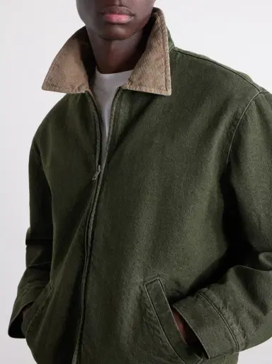 Aimé Leon Dore Corduroy-Trimmed Denim Jacket | Thumbnail 5 Aimé Leon Dore Corduroy-Trimmed Denim Jacket | Thumbnail 5