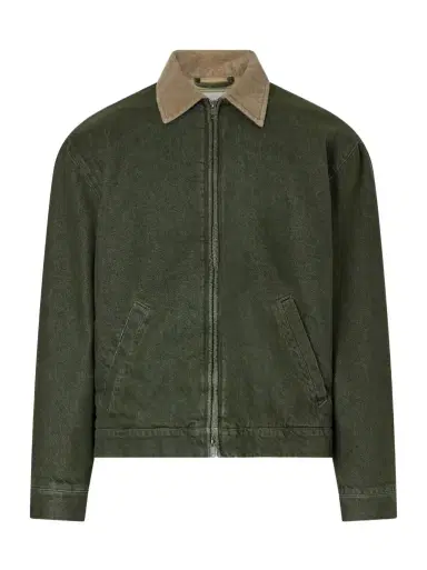 Aimé Leon Dore Corduroy-Trimmed Denim Jacket | Thumbnail 1 Aimé Leon Dore Corduroy-Trimmed Denim Jacket | Thumbnail 1