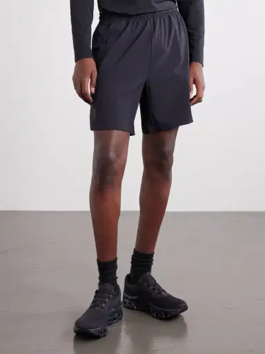 ON Train Straight-Leg 7'' Recycled-Jersey Shorts | Thumbnail 3 ON Train Straight-Leg 7'' Recycled-Jersey Shorts | Thumbnail 3