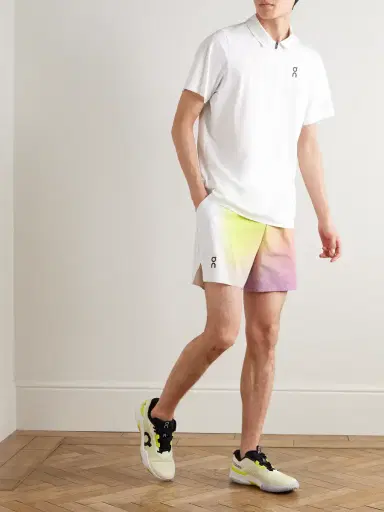 ON Court Logo-Print Tech-Jersey Tennis Shirt | Thumbnail 2 ON Court Logo-Print Tech-Jersey Tennis Shirt | Thumbnail 2