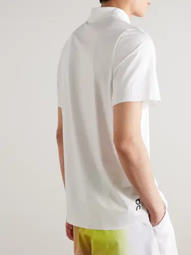 ON Court Logo-Print Tech-Jersey Tennis Shirt | Thumbnail 3 ON Court Logo-Print Tech-Jersey Tennis Shirt | Thumbnail 3