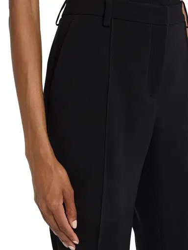A.L.C. Women's Max Cuffed Wide-Leg Pants - Black | Thumbnail 5 A.L.C. Women's Max Cuffed Wide-Leg Pants - Black | Thumbnail 5