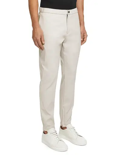 Theory Men's Terrance Zh Neoteric Joggers - Vapor | Thumbnail 4 Theory Men's Terrance Zh Neoteric Joggers - Vapor | Thumbnail 4