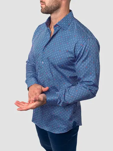 Maceoo Men's Fibonacci Stretch Shirt | Thumbnail 4 Maceoo Men's Fibonacci Stretch Shirt | Thumbnail 4
