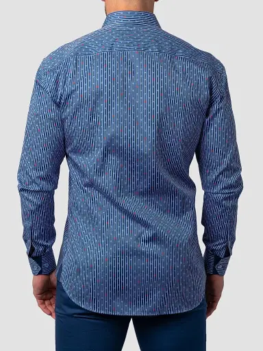 Maceoo Men's Fibonacci Stretch Shirt | Thumbnail 6 Maceoo Men's Fibonacci Stretch Shirt | Thumbnail 6