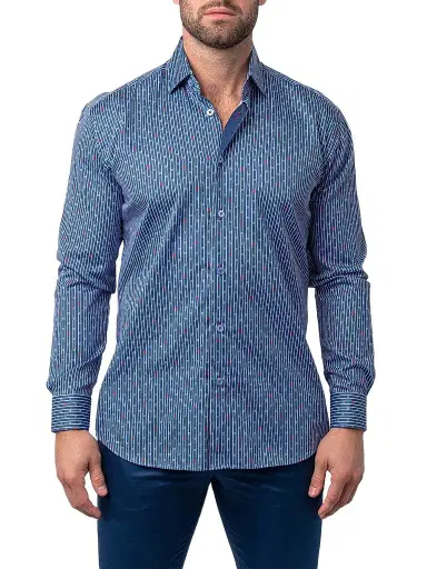 Maceoo Men's Fibonacci Stretch Shirt | Thumbnail 1 Maceoo Men's Fibonacci Stretch Shirt | Thumbnail 1