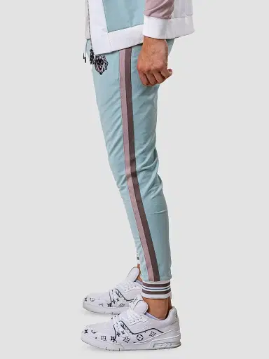 Maceoo Men's Refined Joggers - Blue - Size XXL | Thumbnail 2 Maceoo Men's Refined Joggers - Blue - Size XXL | Thumbnail 2
