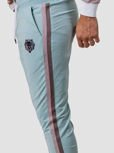 Maceoo Men's Refined Joggers - Blue - Size XXL | Thumbnail 5 Maceoo Men's Refined Joggers - Blue - Size XXL | Thumbnail 5