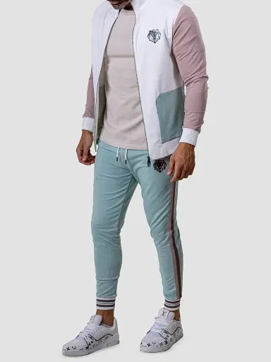 Maceoo Men's Refined Joggers - Blue - Size XXL | Thumbnail 7 Maceoo Men's Refined Joggers - Blue - Size XXL | Thumbnail 7