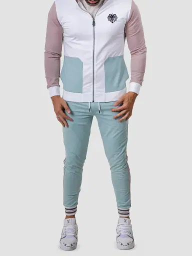 Maceoo Men's Refined Joggers - Blue - Size XXL | Thumbnail 8 Maceoo Men's Refined Joggers - Blue - Size XXL | Thumbnail 8