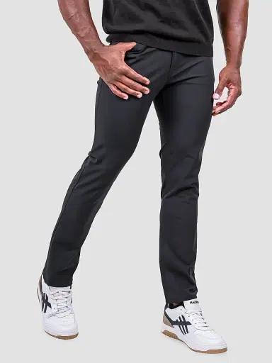Maceoo Men's Marthyr Stretch Pants - Black - Size 42 | Thumbnail 3 Maceoo Men's Marthyr Stretch Pants - Black - Size 42 | Thumbnail 3