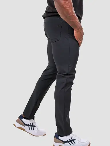 Maceoo Men's Marthyr Stretch Pants - Black - Size 42 | Thumbnail 4 Maceoo Men's Marthyr Stretch Pants - Black - Size 42 | Thumbnail 4