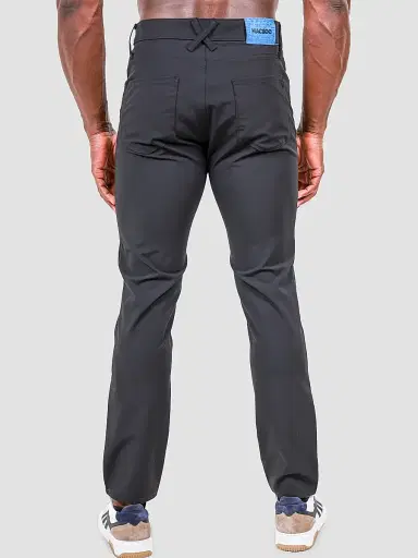 Maceoo Men's Marthyr Stretch Pants - Black - Size 42 | Thumbnail 5 Maceoo Men's Marthyr Stretch Pants - Black - Size 42 | Thumbnail 5